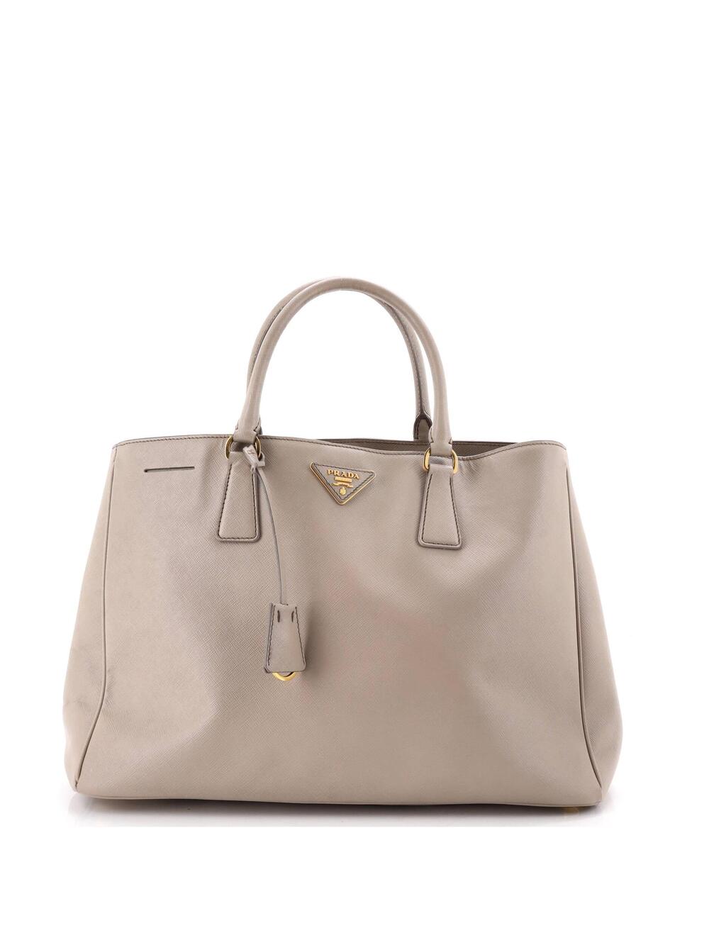 Prada Lux Open Tote Saffiano Leather #322944P10B